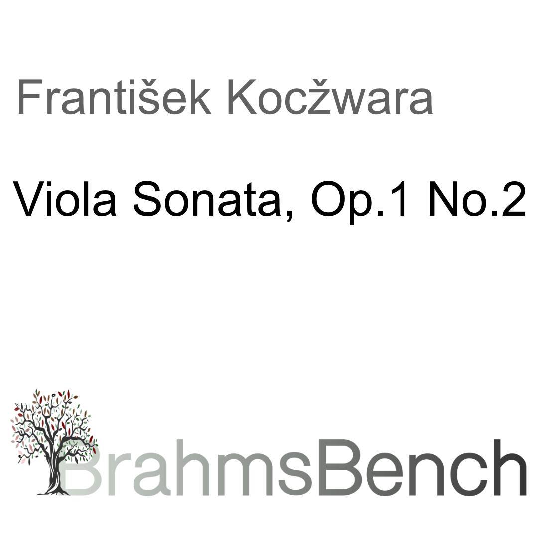 Viola Sonata score preview