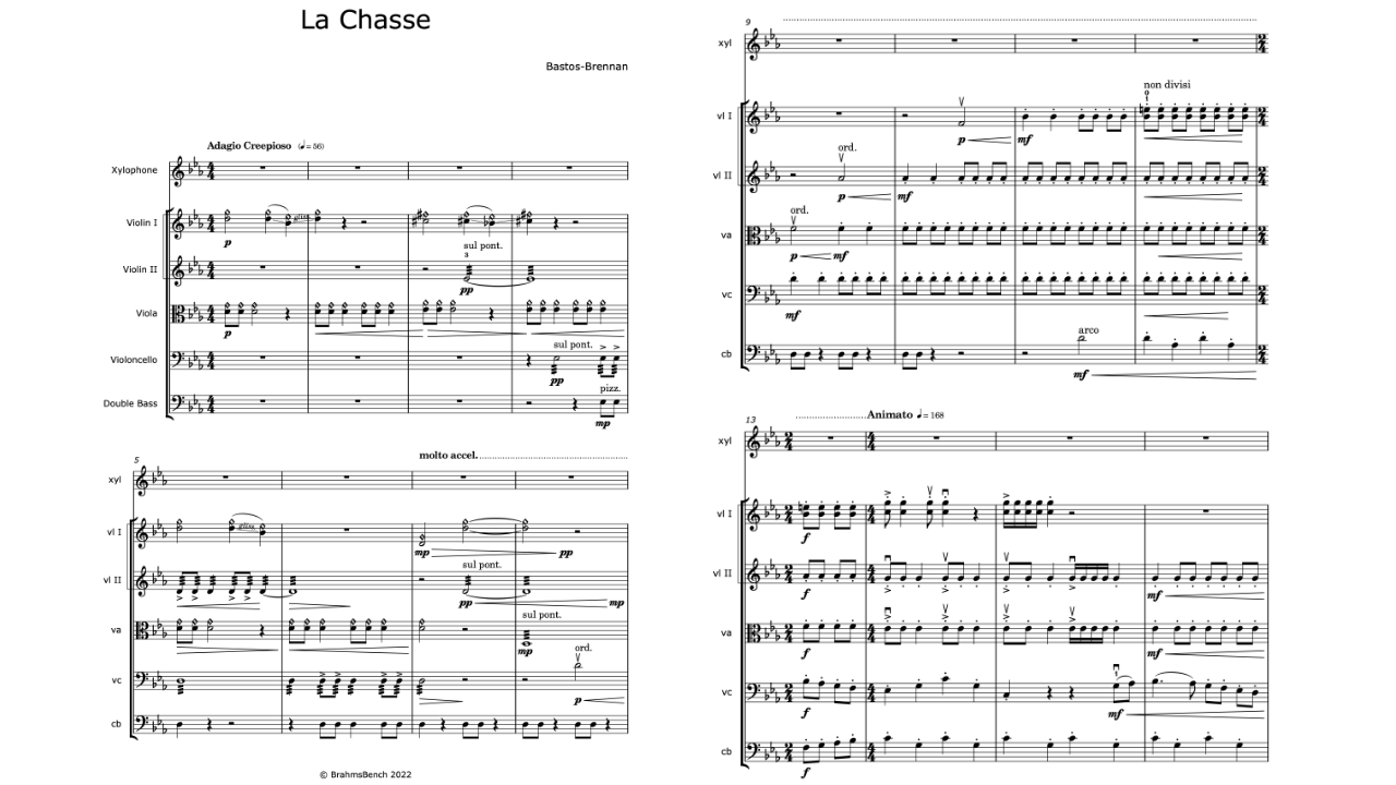 La Chasse preview page 2