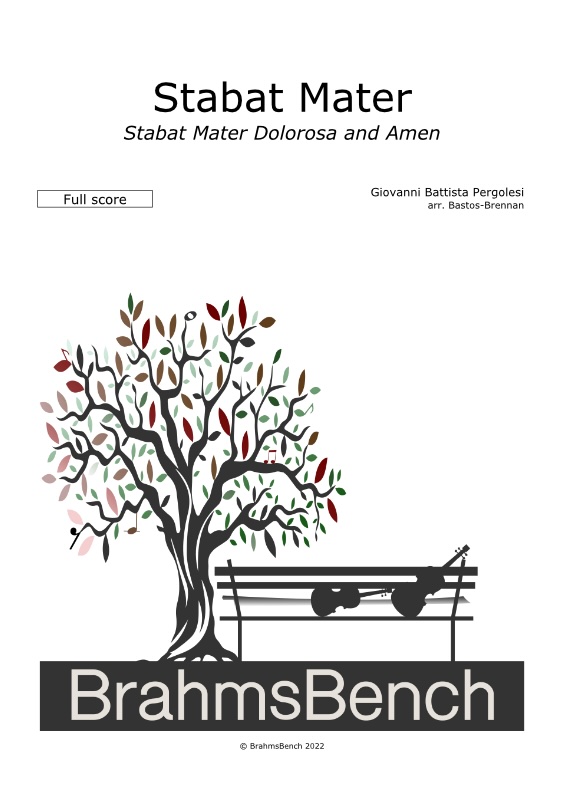Stabat Mater score preview