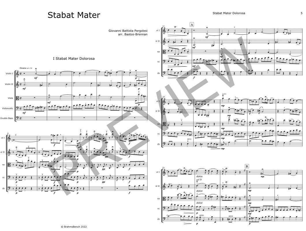 Stabat Mater preview page 2