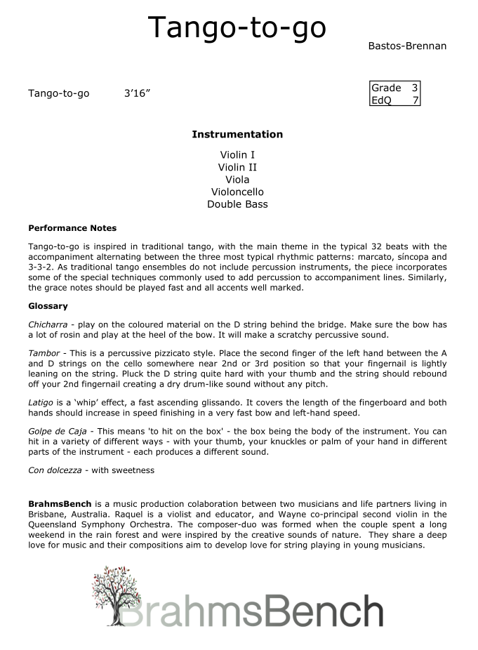 Tango-to-Go preview page 1